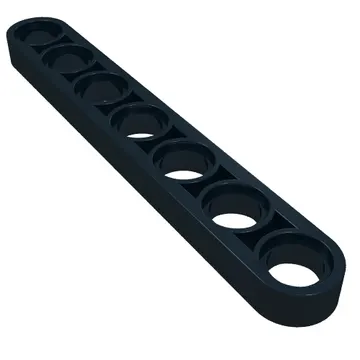 Technic Beam 1 x 7 Thin