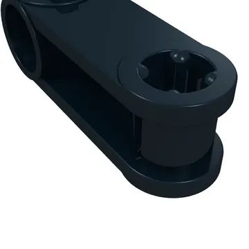 Technic Axle and Pin Connector Perpendicular 3L with Pin Hole