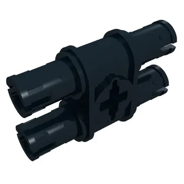Technic Pin Double with Axle Hole