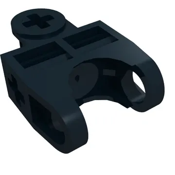 Technic Axle Connector 2 x 3 with Ball Socket, Open Sides