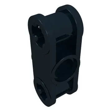 Technic Axle and Pin Connector Perpendicular 3L with Centre Pin Hole