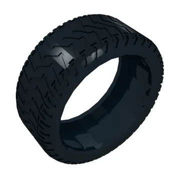 Tyre 81.6 x 34 ZR Technic Thin Sporty Tread