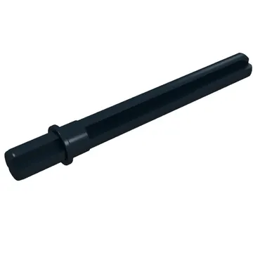 Technic Axle 5.5 with Stop [Flat Short End]
