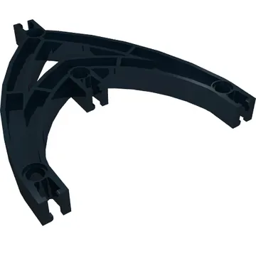 Znap Beam Double Curve 4 Holes