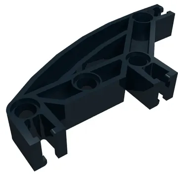 Znap Beam 8, 4 Holes, 3 Bends, Curved