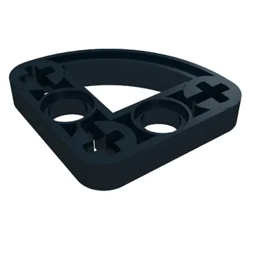 Technic Beam 3 x 3 L-Shape with Quarter Ellipse Thin