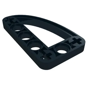 Technic Beam 3 x 5 L-Shape with Quarter Ellipse Thin
