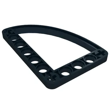 Technic Beam 5 x 7 L-Shape with Quarter Ellipse Thin