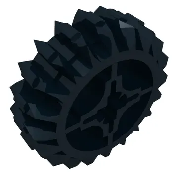 Technic Gear 20 Tooth Double Bevel with Axle Hole Type 2 [X Opening]