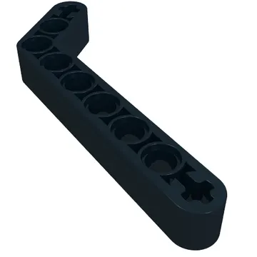 Technic Beam 1 x 9 Bent (7 - 3) Thick
