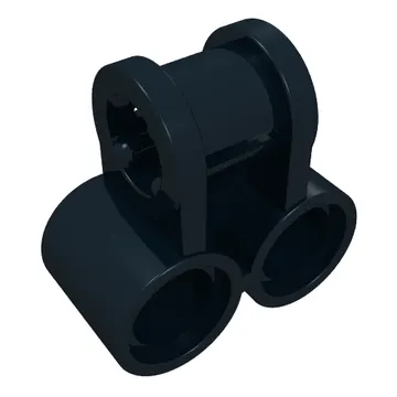 Technic Axle and Pin Connector Perpendicular Double