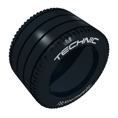 Tyre Technic Racing Large with 'TECHNIC RACING' White Print