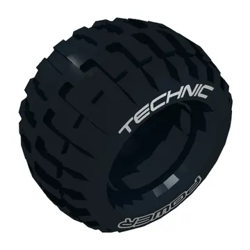 Tyre Technic Power Puller with 'TECHNIC POWER' White Print