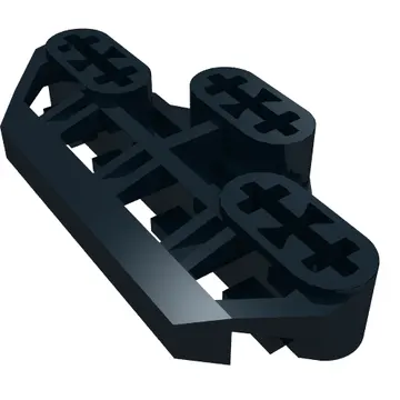 Technic Axle Connector Block 3 x 6 with 6 Axleholes