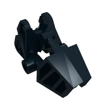 Large Figure Foot, with Ball Joint Socket 3 x 6 x 2 1/3
