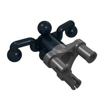 Technic 4 Ball Joint Steering Arm With 3 Pin Base [Complete Assembly]