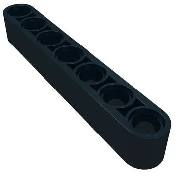 Technic Beam 1 x 7 Thick
