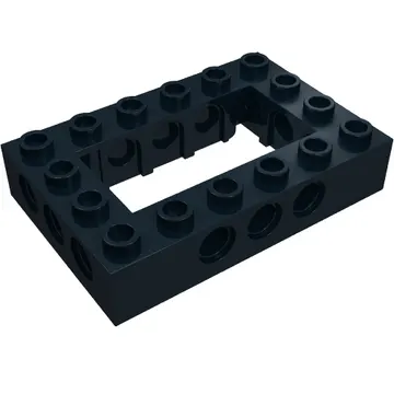 Technic Brick 4 x 6 with 2 x 4 Opening
