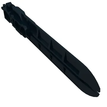 Large Figure Weapon Sword, Hydraulics and 3 Holes