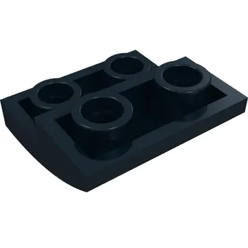 Brick Curved Inverted 2 x 2 x 2/3