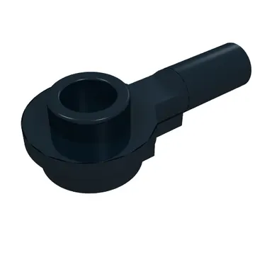 Plate Round 1 x 1 with Hollow Stud and Horizontal Bar 1L