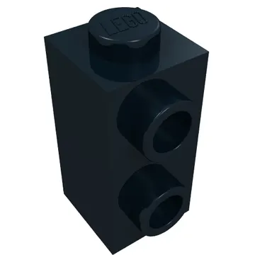 Brick Special 1 x 1 x 1 2/3 with Studs on 1 Side