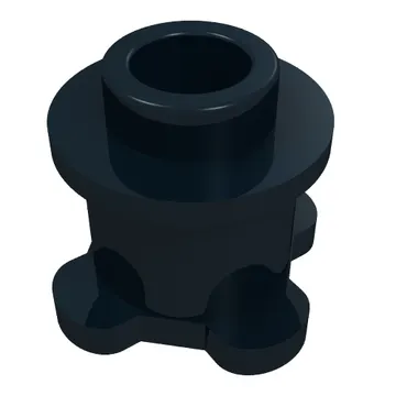 Belville / Scala, Brick Round 1 x 1 x 2/3 Round
