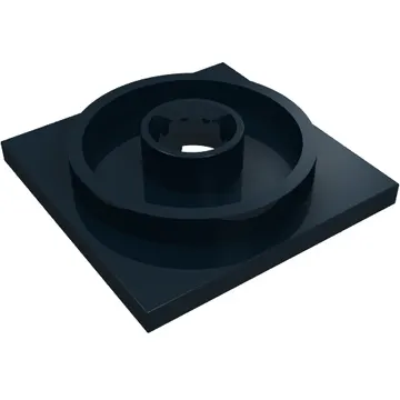 Turntable 4 x 4 Square Base