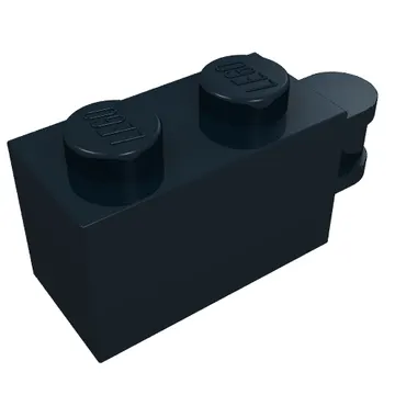 Brick Special 1 x 2 with Vertical Closed Handle on Edge