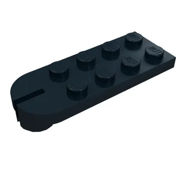 Plate Special 2 x 5 with Towball Socket