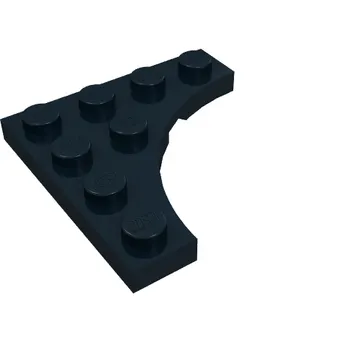 Plate Special 4 x 4 with 3 x 3 Quarter Round Cutout