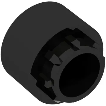 Technic Driving Ring Extension, 8 Ridges