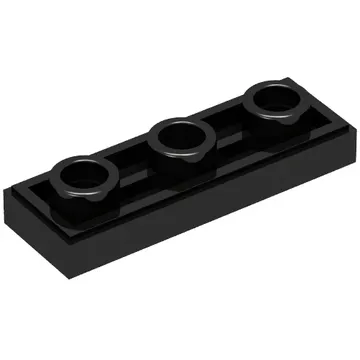 Tile Special 1 x 3 Inverted with Center Hole