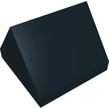 Brick Sloped Double 45° 1 x 1
