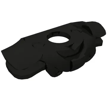 Minifig Neckwear Armor with Dual Layer Shoulder Pads