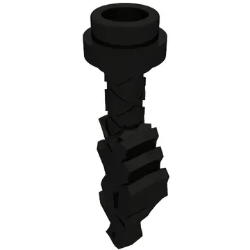 Weapon Sword Hilt with Dragon Head