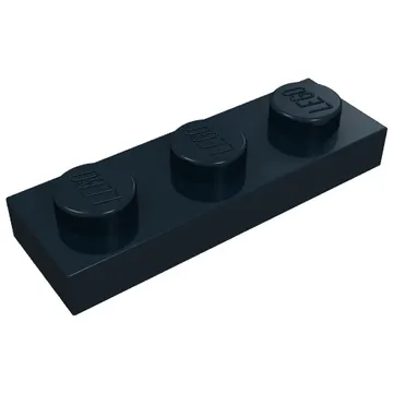 Plate 1 x 3