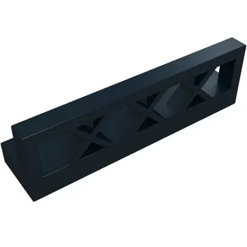 Fence Lattice 1 x 4 x 1