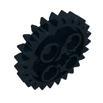 Technic Gear 24 Tooth [New Style with Single Axle Hole]