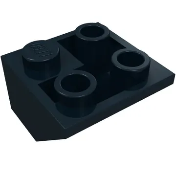 Brick Sloped Inverted 45° 2 x 2 Double Convex