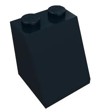 Brick Sloped 65° 2 x 2 x 2 with Bottom Tube