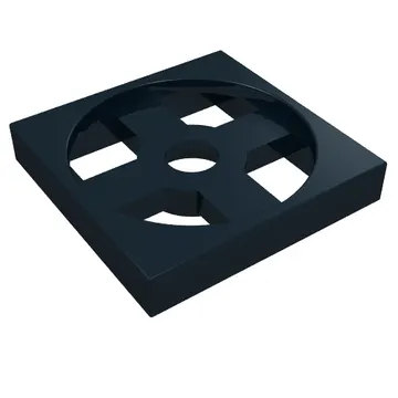 Turntable 2 x 2 Plate, Base