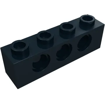 Technic Brick 1 x 4 [3 Pin Holes]