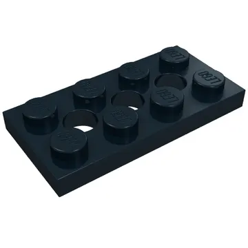 Technic Plate 2 x 4 [3 Holes]