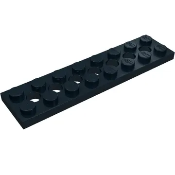 Technic Plate 2 x 8 [7 Holes]