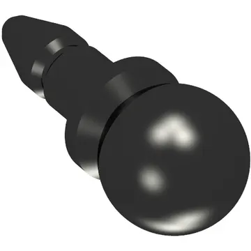 Belville, Musical Instrument Microphone (aka Towball with Pointed Bar)