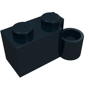 Hinge Brick 1 x 4 [Lower]