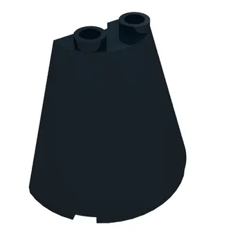 Cone Half 2 x 4 x 3