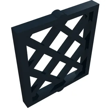 Window Pane Latticed 1 x 2 x 2