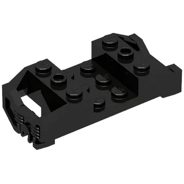 Wheel Holder, Train Wheel RC Train, Holder, Open Axle